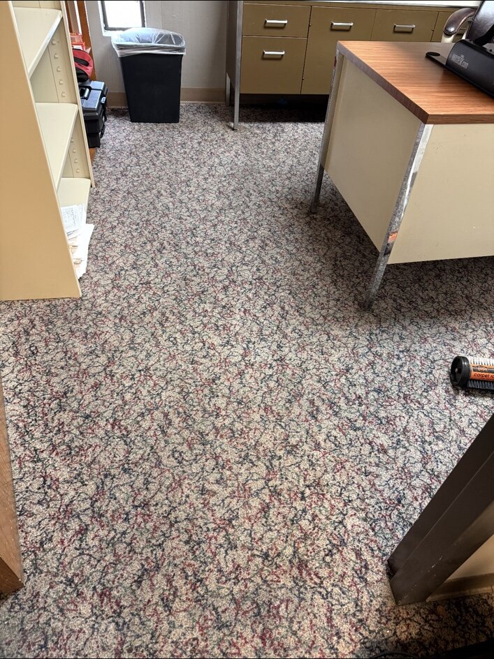 Carpet recovery result