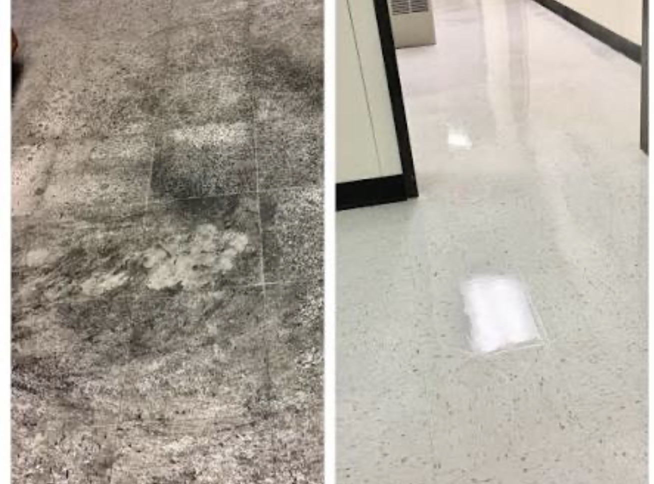 Heavy-use floor recovery