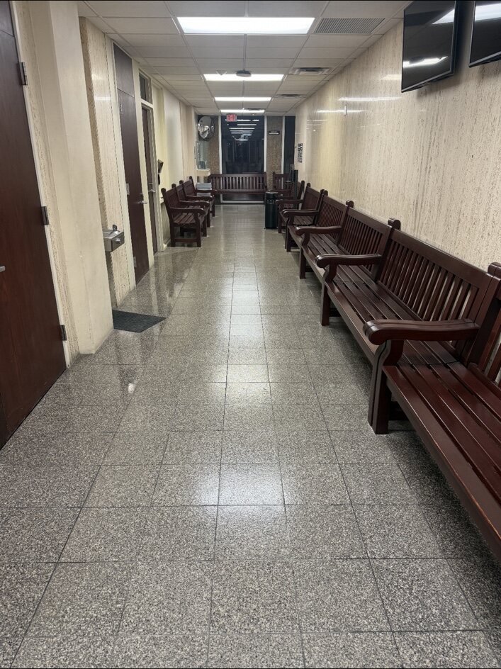 Public-facility floor care