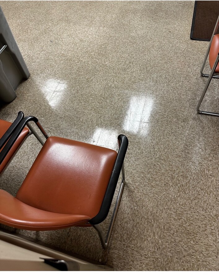 Resilient floor recovery