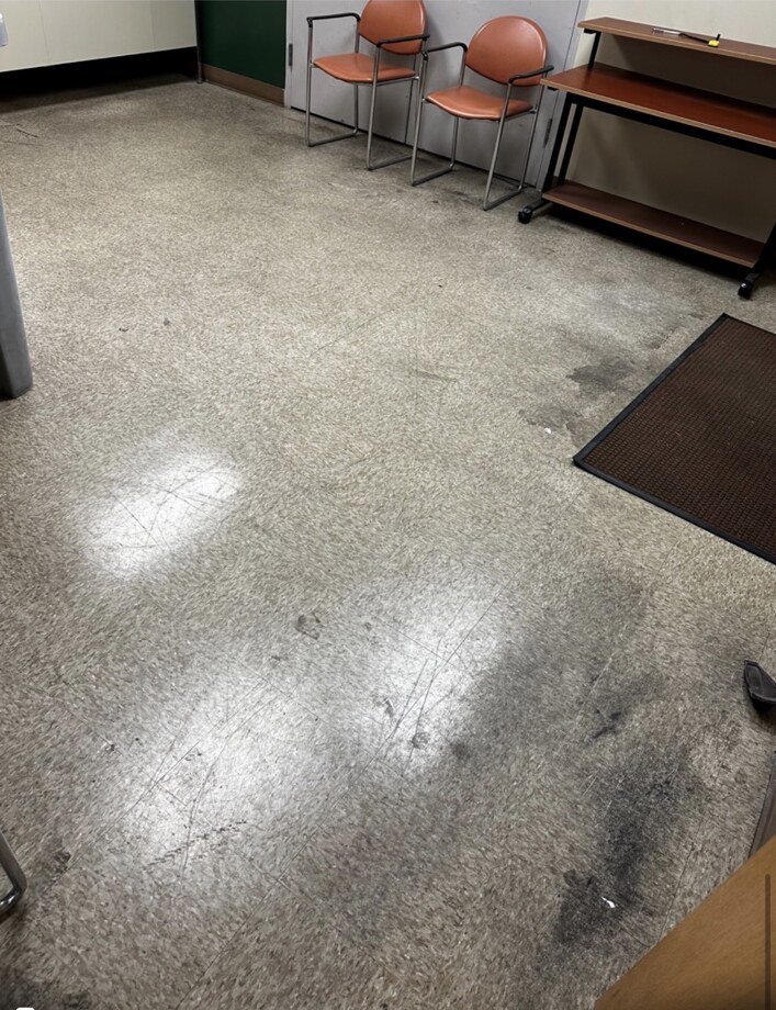 Resilient floor recovery